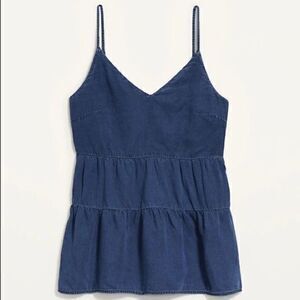Old
Navy Denim Cami Top